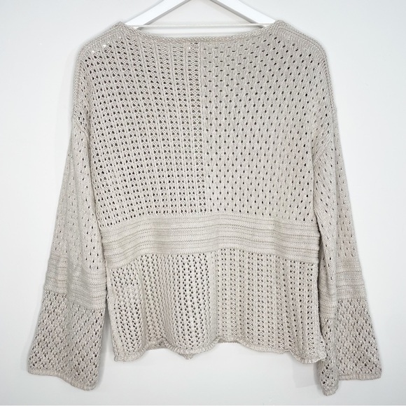 Style & Co Pointelle Sweater Size Small - Picture 5 of 6